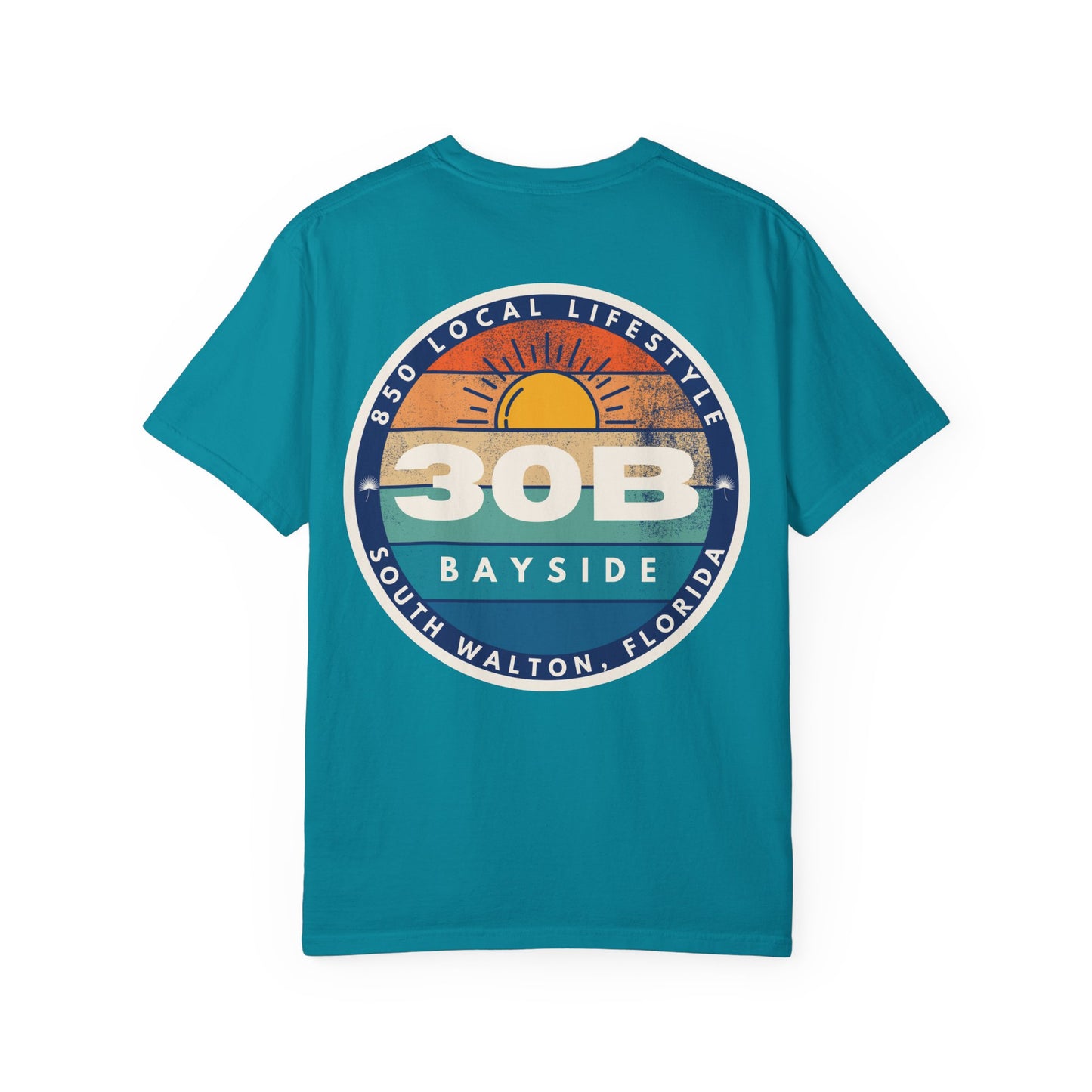 30B Sunset 2 Bayside T-Shirt