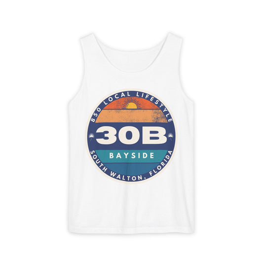 30B Sunset 1 Bayside Tank Top