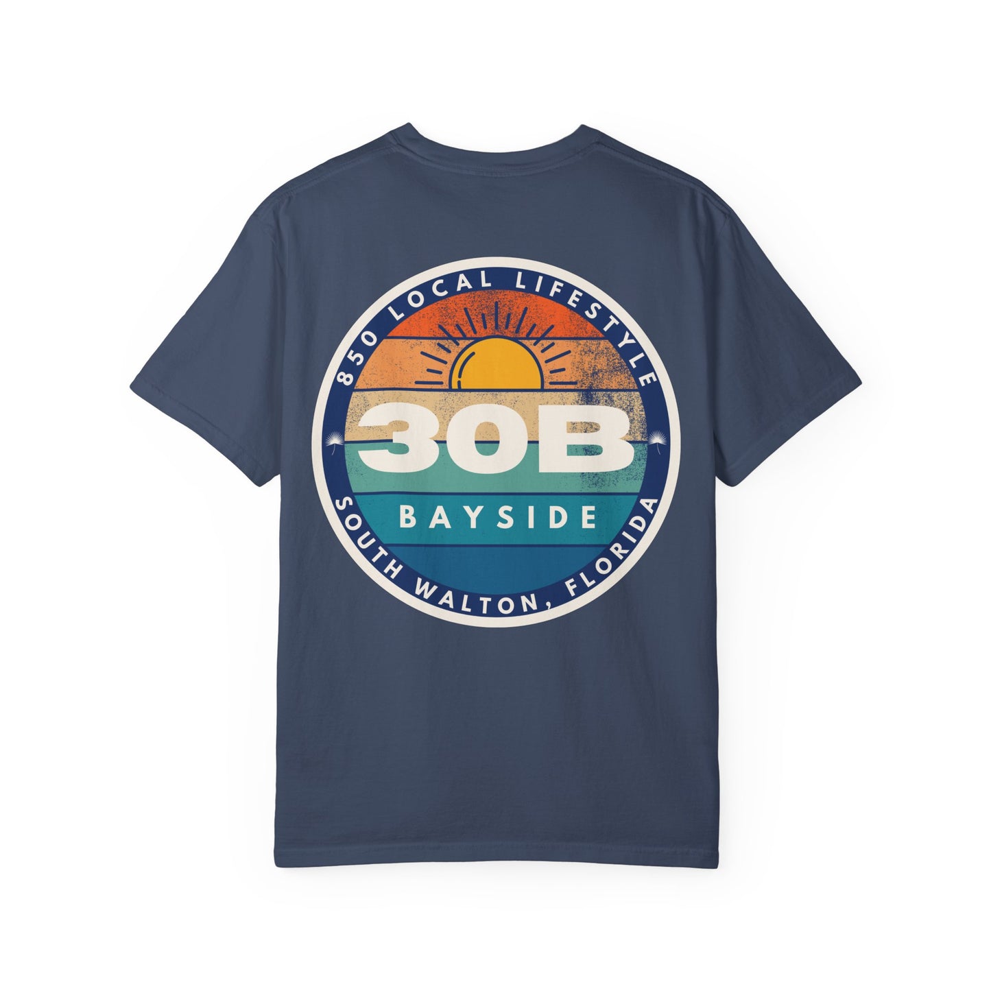 30B Sunset 2 Bayside T-Shirt