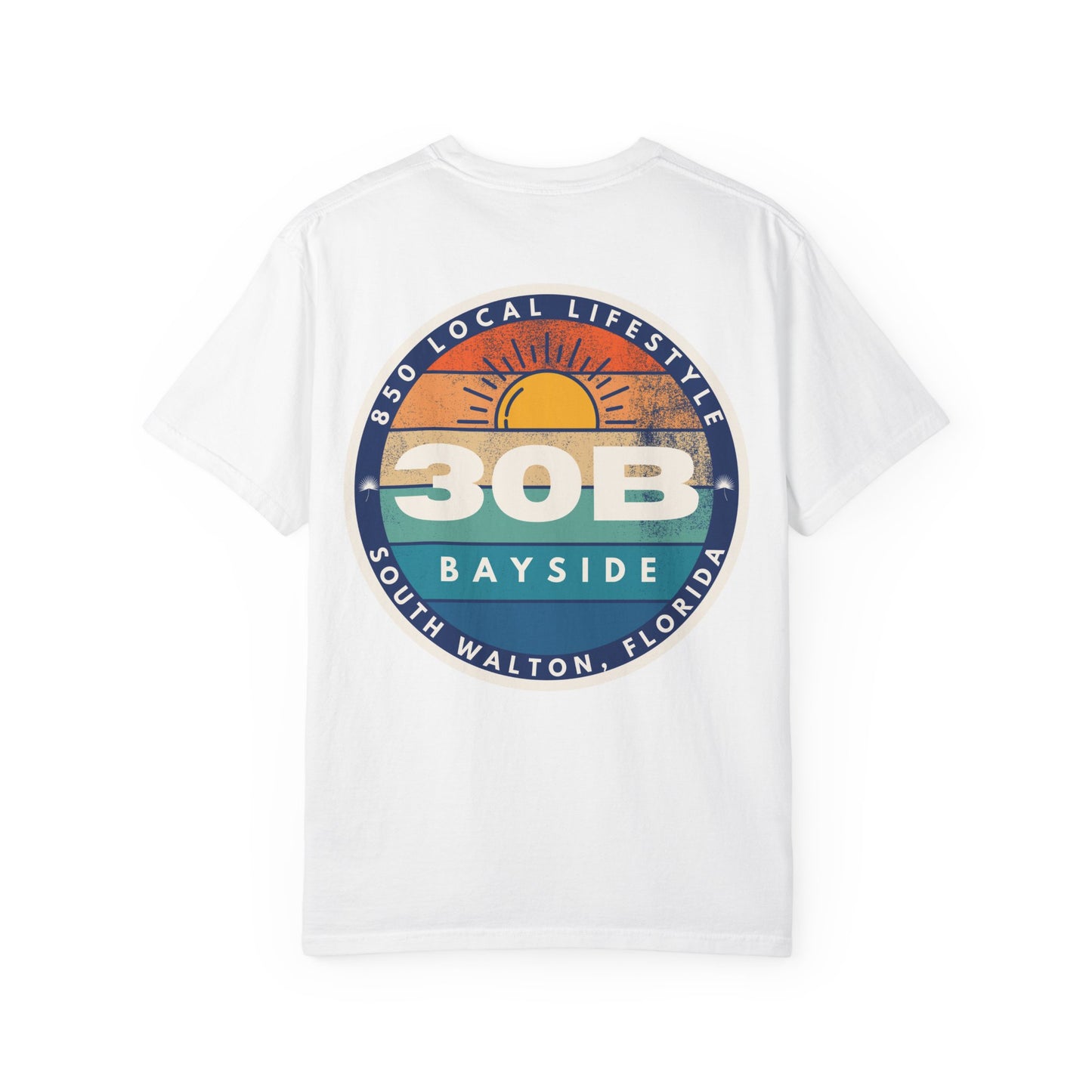 30B Sunset 2 Bayside T-Shirt