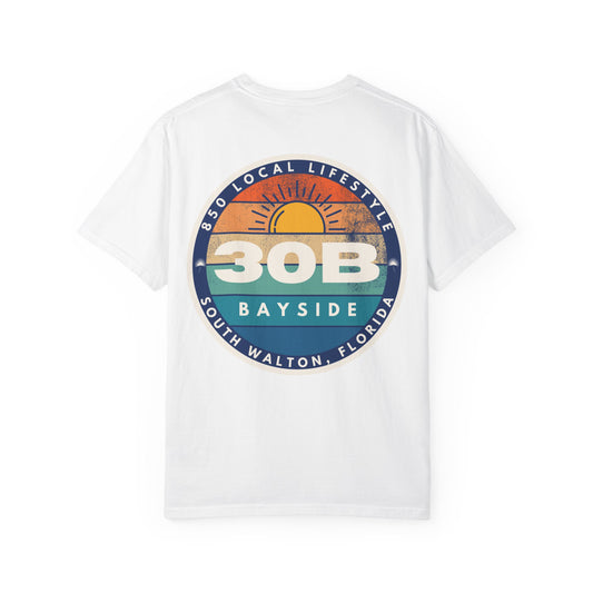 30B Sunset 2 Bayside T-Shirt