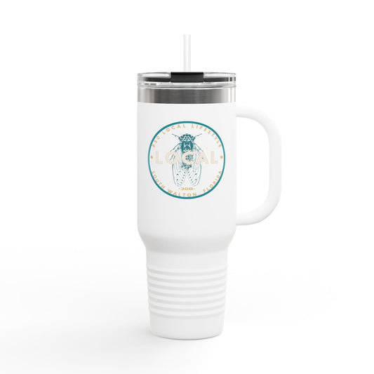 Insulated Travel Mug 40oz | 30B SoWal Local Cicada