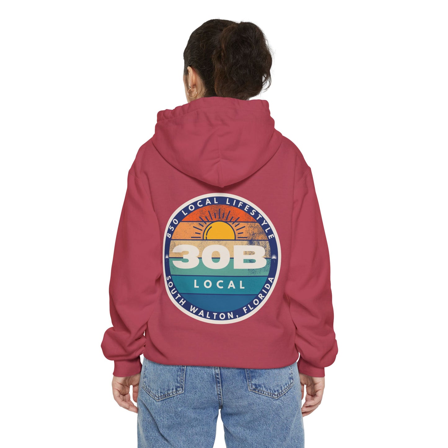 30B Sunset SoWal Local Hoodie