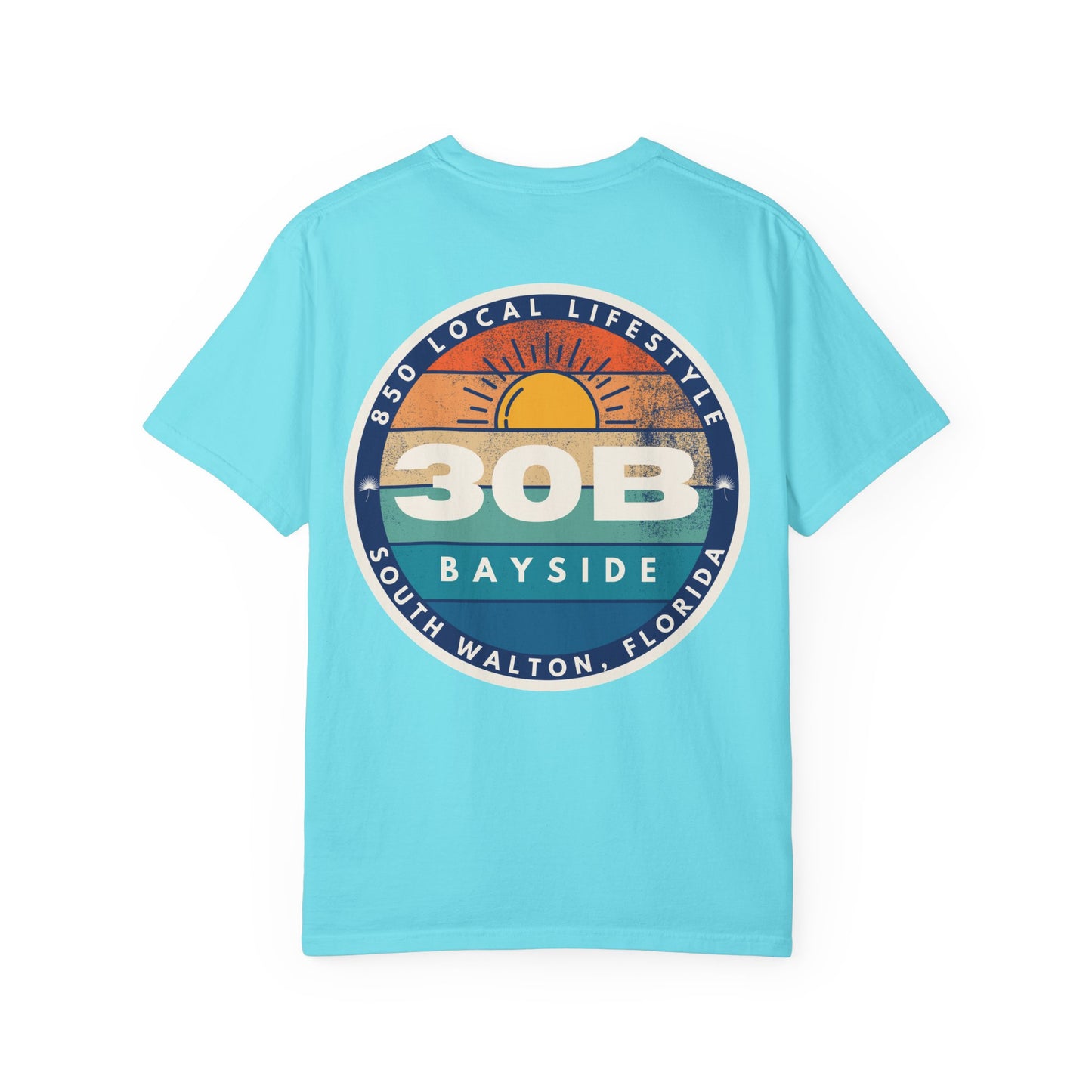 30B Sunset 2 Bayside T-Shirt