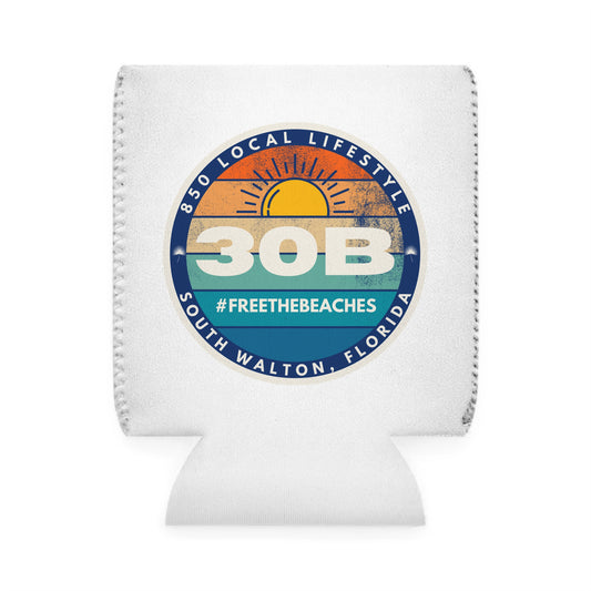30B Sunset #FreeTheBeaches Can Cozie