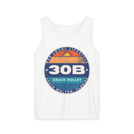 30B Sunset Crack Holley Tank Top